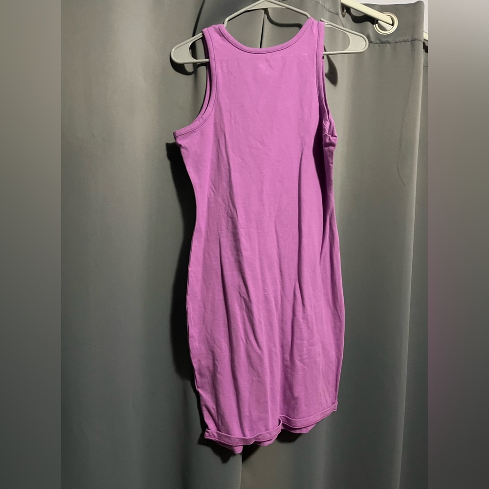 New pink dress